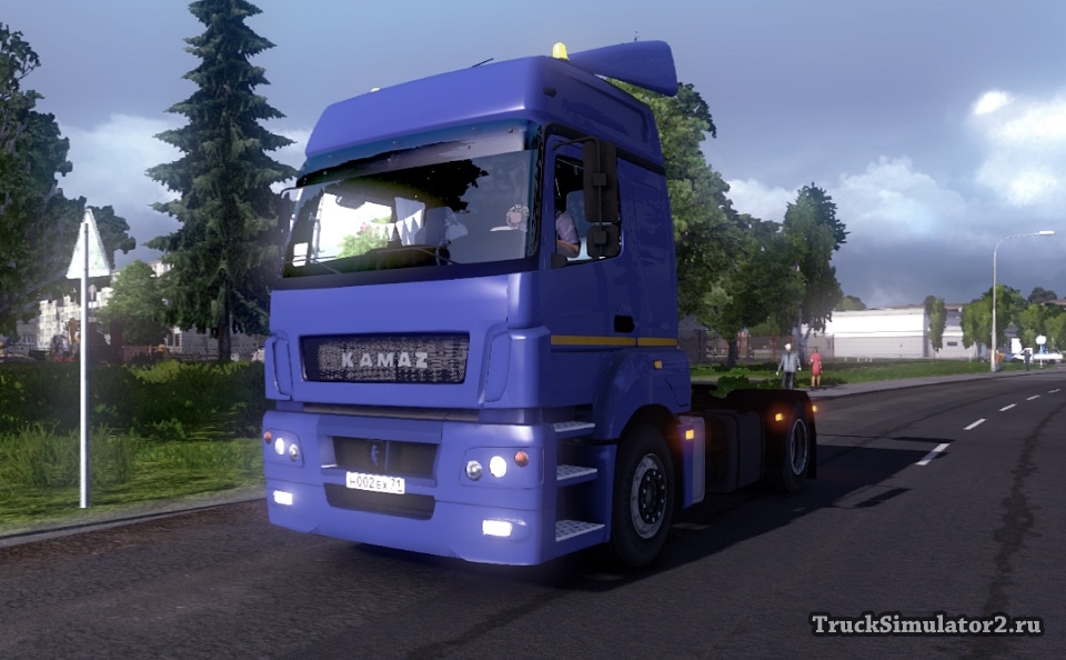    Euro Truck Simulator 2   5490 -  3