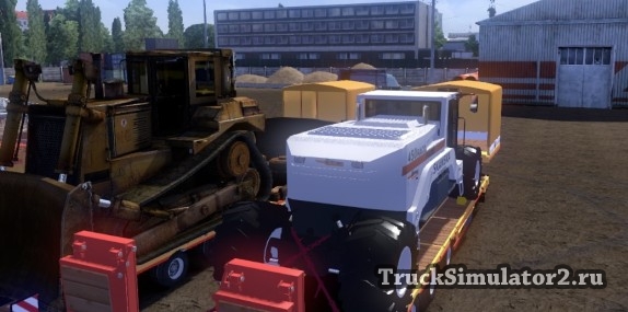 Пак тяжёлой техники для ETS2