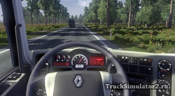 Мод снятие ограничения скорости в Euro Truck Simulator 2