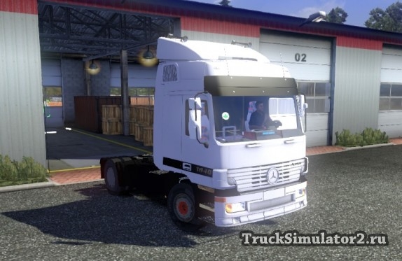 Mercedes Actros MP1