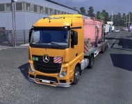 Mercedes Actros MP4 thumbnail 2