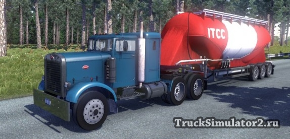 Peterbilt 351
