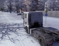 Зимний мод для ETS2