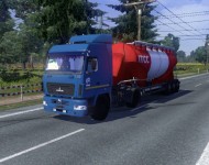 МАЗ-5440А9 мод ETS2