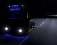 Неон для грузовиков в ETS2