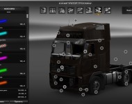 Неон тюнинг - Euro truck Simulator 2