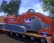 Экскаватор Atlas 1704 для ETS2