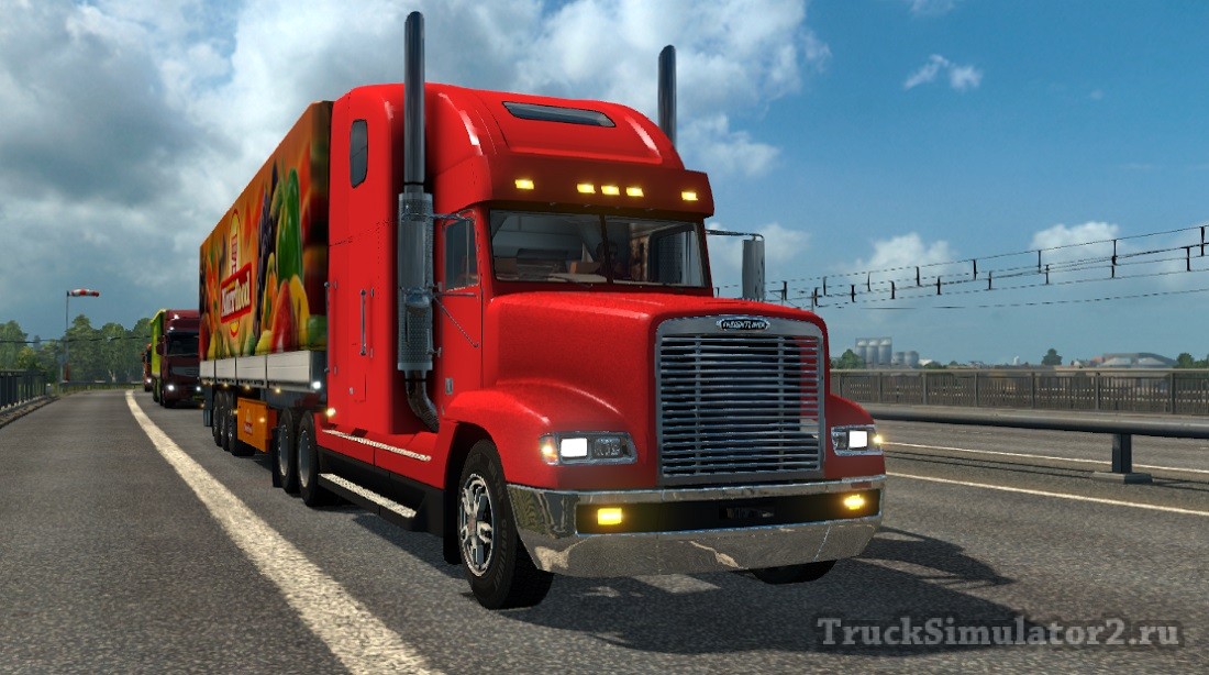 Freightliner FLD 120 РѕРґРЅРѕРЅРѕРіРёР№