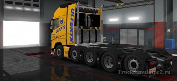 Volvo FH 2012 10×4 и 8×4