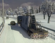 Зимний мод 5.0 для Euro Truck Simulator 2
