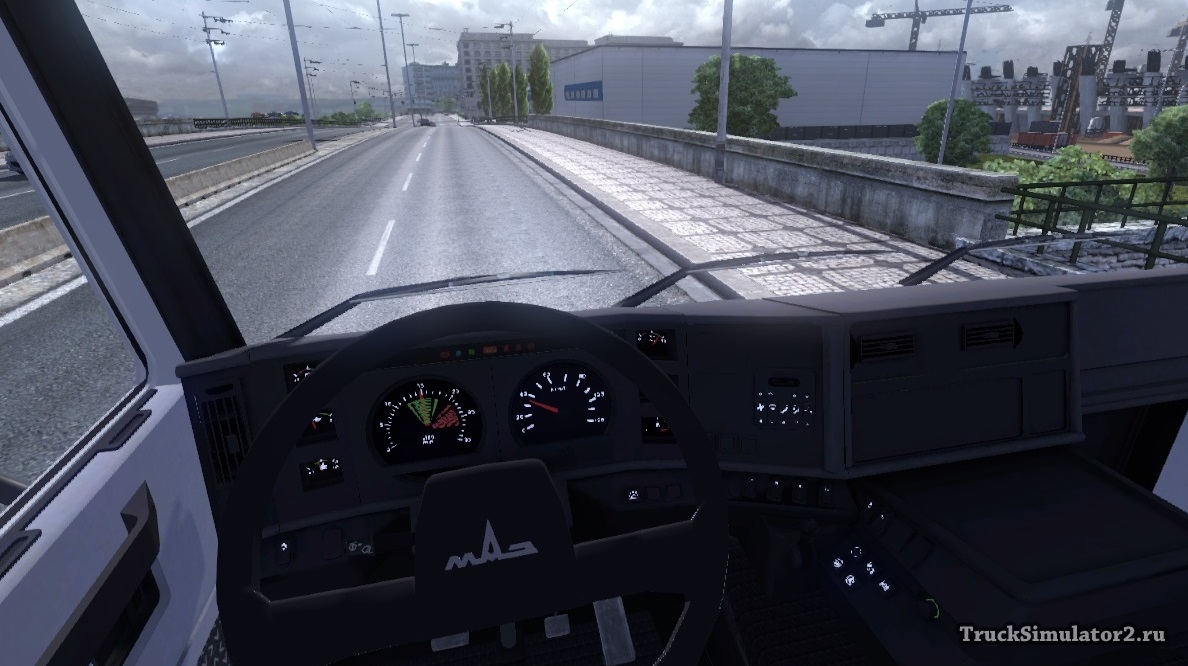 МАЗ 54409 для Euro Truck Simulator 2 / ETS2