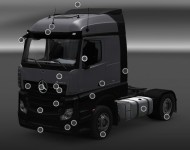Mercedes Actros MP4 thumbnail 3