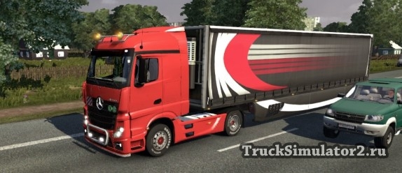Mercedes Actros MP4