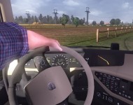 Руки на руле для Euro Truck Simulator 2