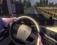 Руки на руле - мод Euro Truck Simulator 2