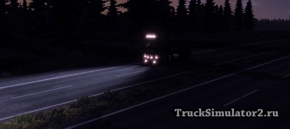 Реалистичный свет для ETS2