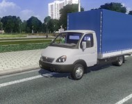 ГАЗ 3302 Газель для игры Euro Truck Simulator 2 (1.13.3)