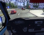 ГАЗ 3302 -  салон (ETS2 1.13.3)