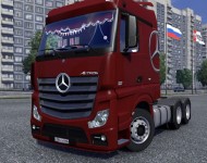 Mercedes Actros MP4