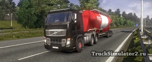 Реалистичная физика и подвеска 2.0 для Euro Truck Simulator 2 v1.13.3