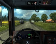 Mercedes-Benz 1853 интерьер