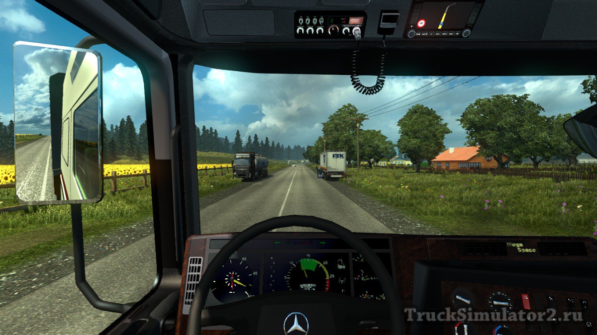 Моды для Euro Truck Simulator 2 