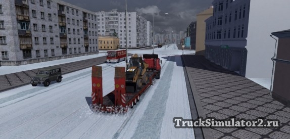 Восточный Экспресс 3.6 для игры Euro Truck Simulator 2 1.14