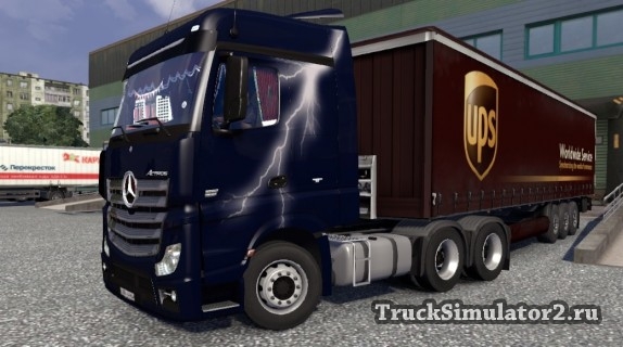 Mercedes Actros MP4