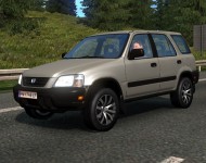 Honda CR-V для ETS2 - AI Traffic Pack