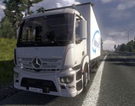 Mercedes Antos Рефрижератор
