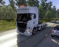 Мега магазин Scania