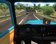 Scania 111s - интерьер