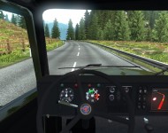Scania 111S - интерьер