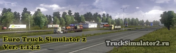 Euro Truck Simulator 2 версия 1.14.2