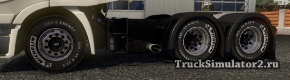 Пак колес Michelin 50k