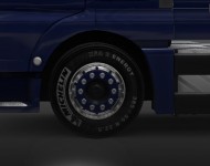 Пак колес Michelin 50k