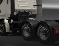 Пак колес Michelin 50k