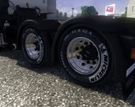 Пак колес Michelin 50k