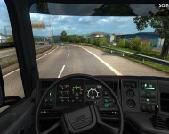 Scania T 4-Series - интерьер