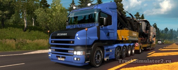 Scania T для ETS2