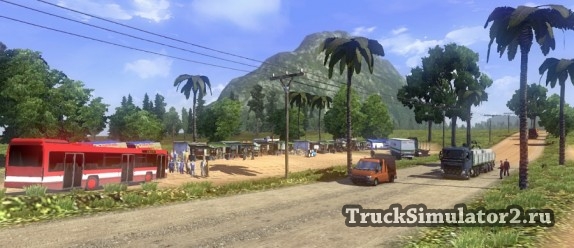 Карта Индонезии для Euro Truck Simulator 2