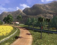 Карта Индонезии для ETS2