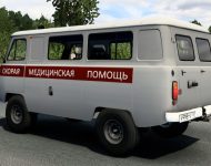 Пак русского трафика для ETS 2 - УАЗ