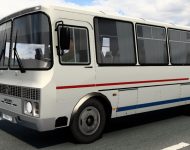 Пак русского трафика для ETS 2 - ПАЗ-3205