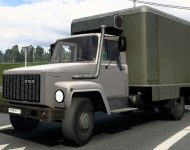 Пак русского трафика для ETS 2 - ГАЗ-3307