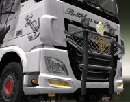 Тюнинг мод DAF XF Euro 6