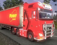 Тюнинг мод DAF XF Euro 6