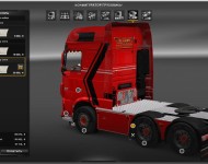Тюнинг мод DAF XF Euro 6