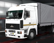 euro truck simulator 2 моды маз 5440