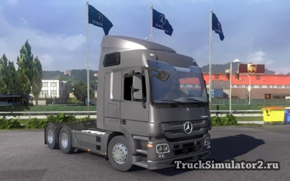 Пак Mercedes-Benz